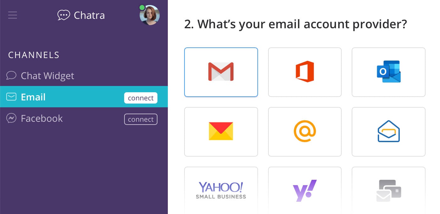 Live chat, chatbots, e-mail & social messaging | Chatra
